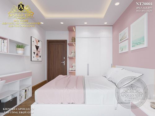 Bật mí 6 tips thiết kế phòng ngủ đẹp cực dễ thương cho bé gái