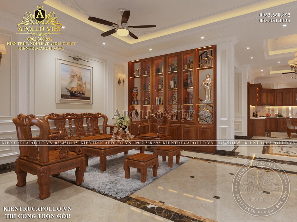 thiet-ke-noi-that-tan-co-dien-biet-thu-mai-thai-2-tang-2