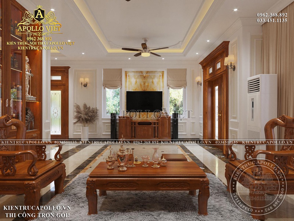 thiet-ke-noi-that-tan-co-dien-biet-thu-mai-thai-2-tang-3