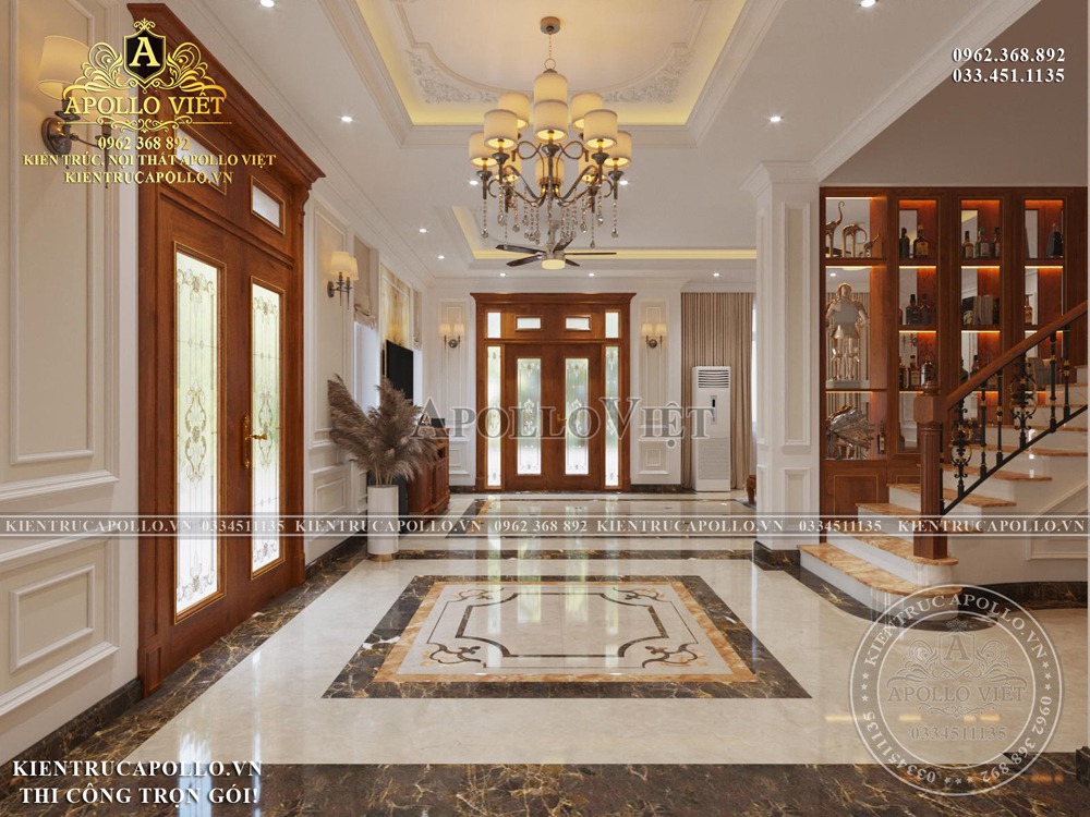 thiet-ke-noi-that-tan-co-dien-biet-thu-mai-thai-2-tang-3