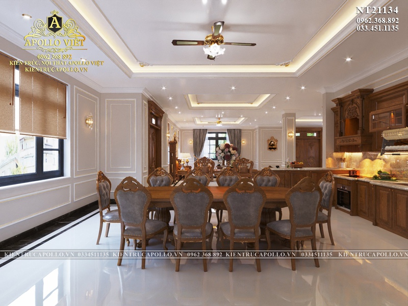 noi-that-phong-bep-an-biet-thu