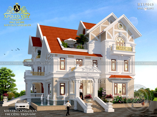 Bật mí 5 tip thiết kế Nhà vườn kiểu châu Âu đẹp không gian sống xanh