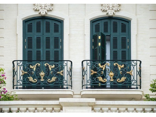 Bật mí kích thước lan can ban công chuẩn và an toàn cho ngôi nhà