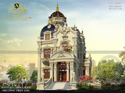 Kiến trúc Tân cổ điển là gì?