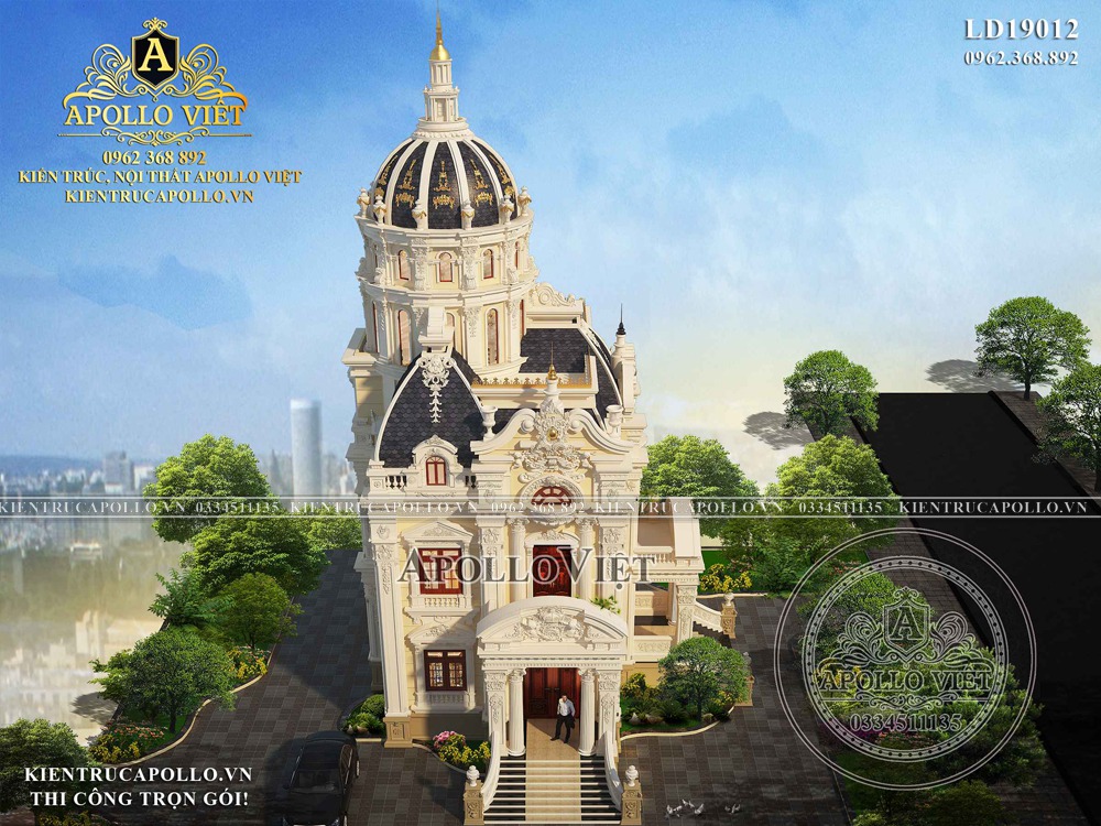 thi-cong-mai-cong-nha-biet-thu-dep-6 