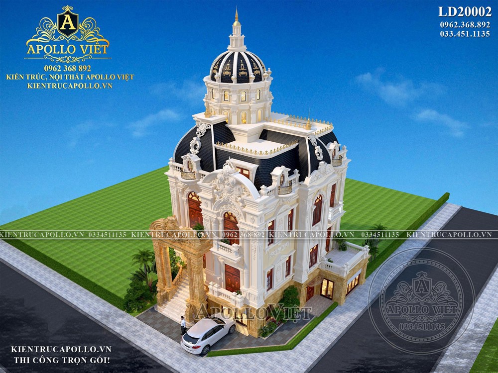 thi-cong-mai-cong-nha-biet-thu-dep-9