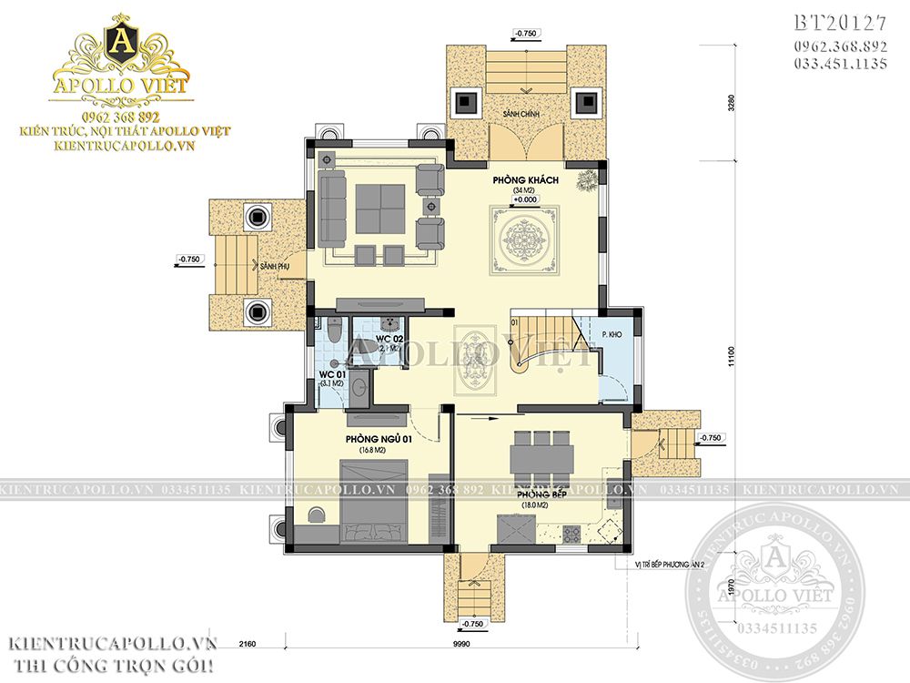 nha-mai-thai-2-tang-dep-4-phong-ngu-8