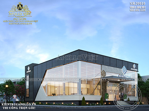 Khám phá mẫu Thiết kế Showroom hoàn tráng nhất SR20010
