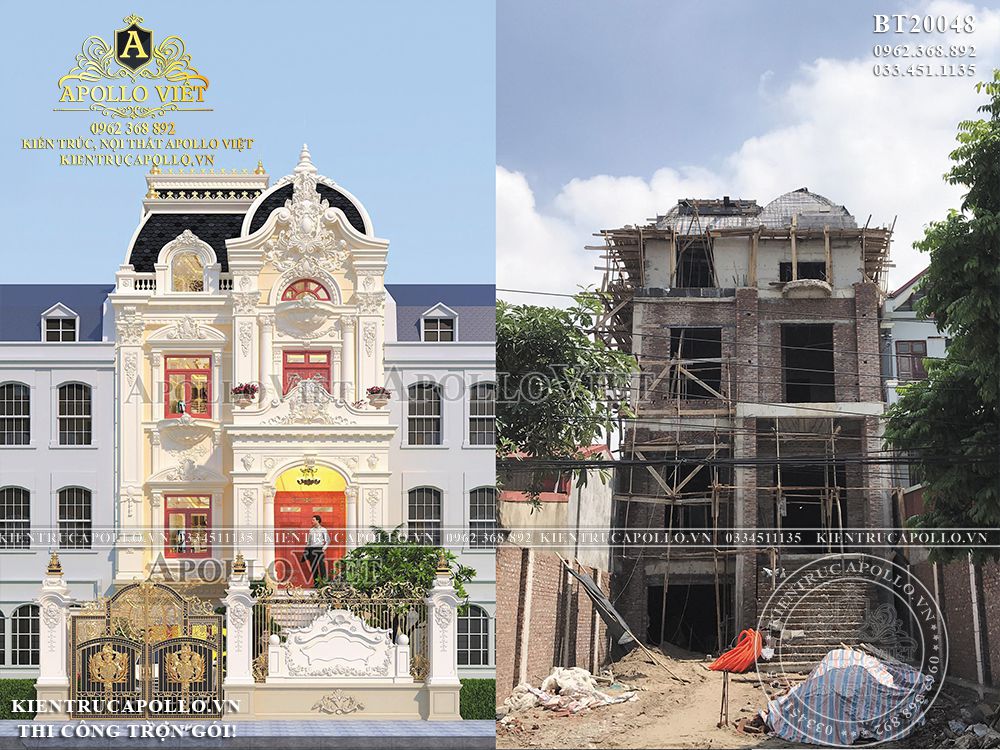 nha-3-tang-phong-cach-tan-co-dien-dep-1