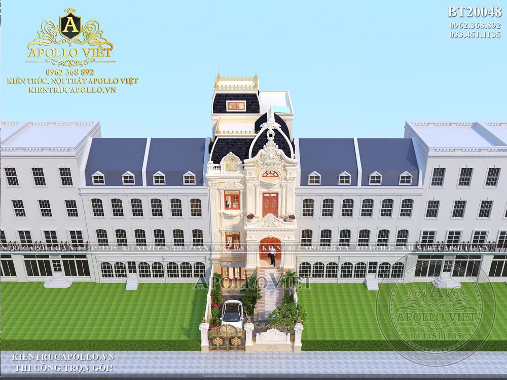 nha-3-tang-phong-cach-tan-co-dien-dep-3