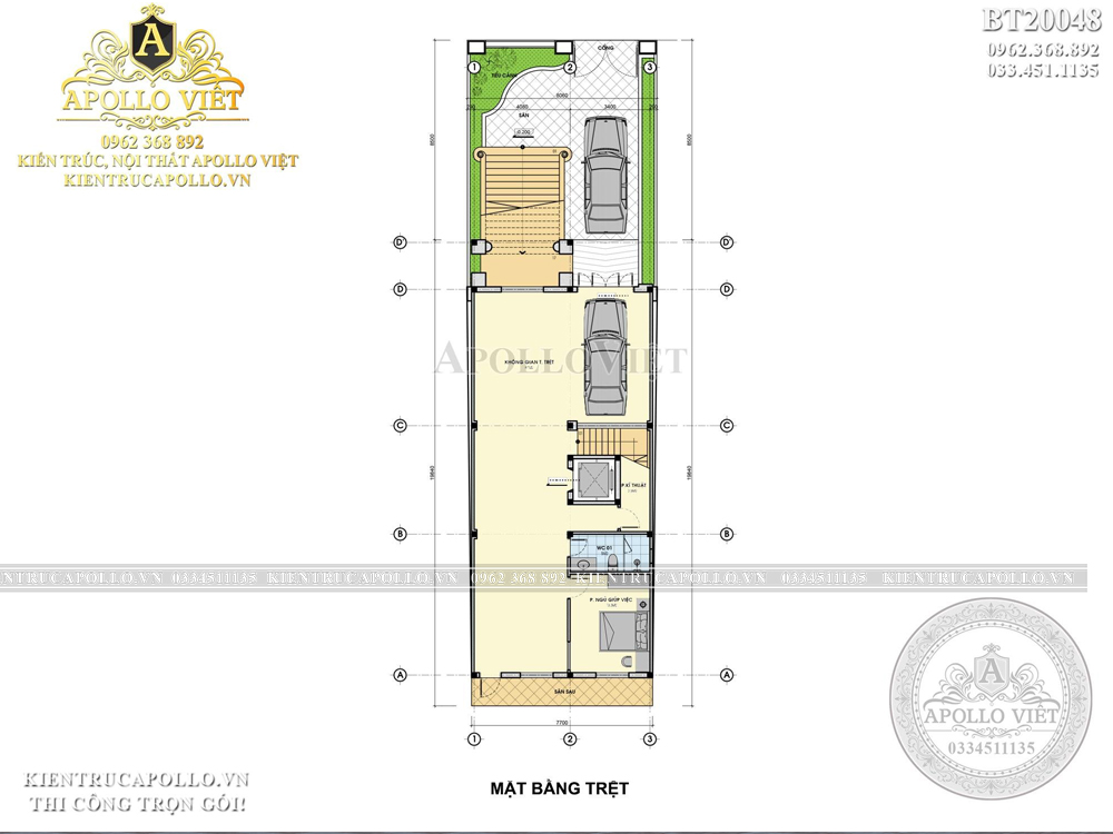nha-3-tang-phong-cach-tan-co-dien-dep-8