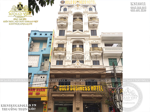 Tham quan Khách sạn Tân cổ điển Đẹp, Sang Trọng KS18011