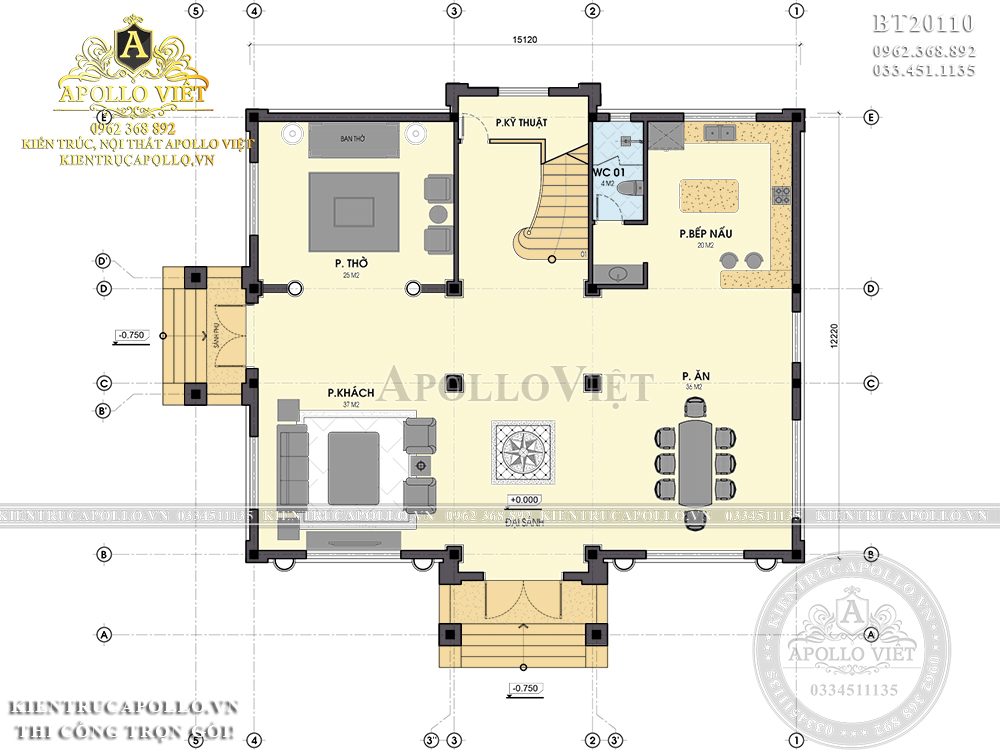 mau-biet-thu-tan-co-dien-2-tang-1-tum-dep-6