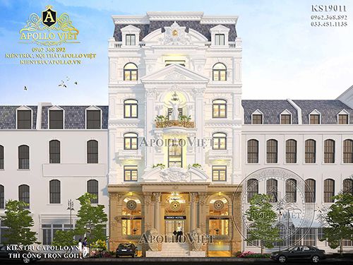 Bật mí 5 mẫu thiết kế Khách sạn 3 sao tân cổ điển đẳng cấp
