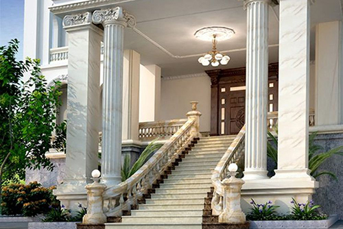 Tổng hợp những mẫu đá ốp tường mặt tiền đẹp - vật liệu " vàng"