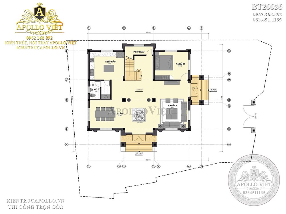 biet-thu-2-tang-tan-co-dien-4-phong-ngu-4