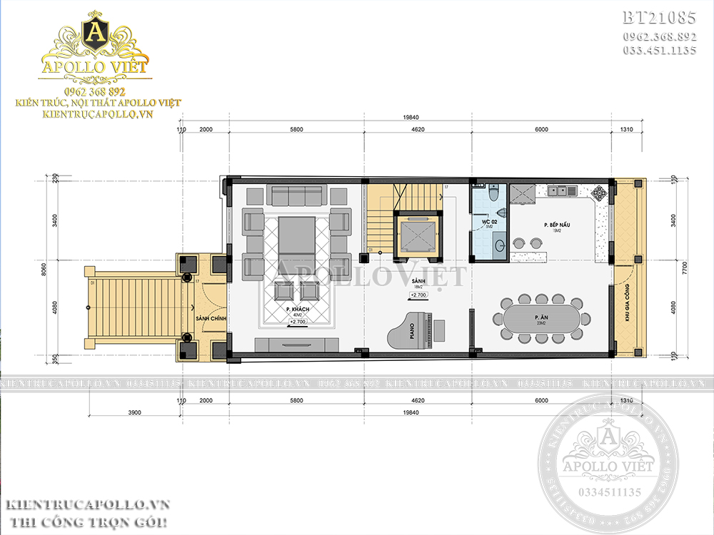 mat-bang-tang-1-mau-thiet-ke-biet-thu-mini-3-tang-tan-co-dien-dep-5