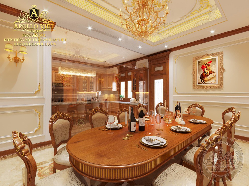 noi-that-phong-bep-mau-thiet-ke-biet-thu-mini-3-tang-tan-co-dien-dep-1