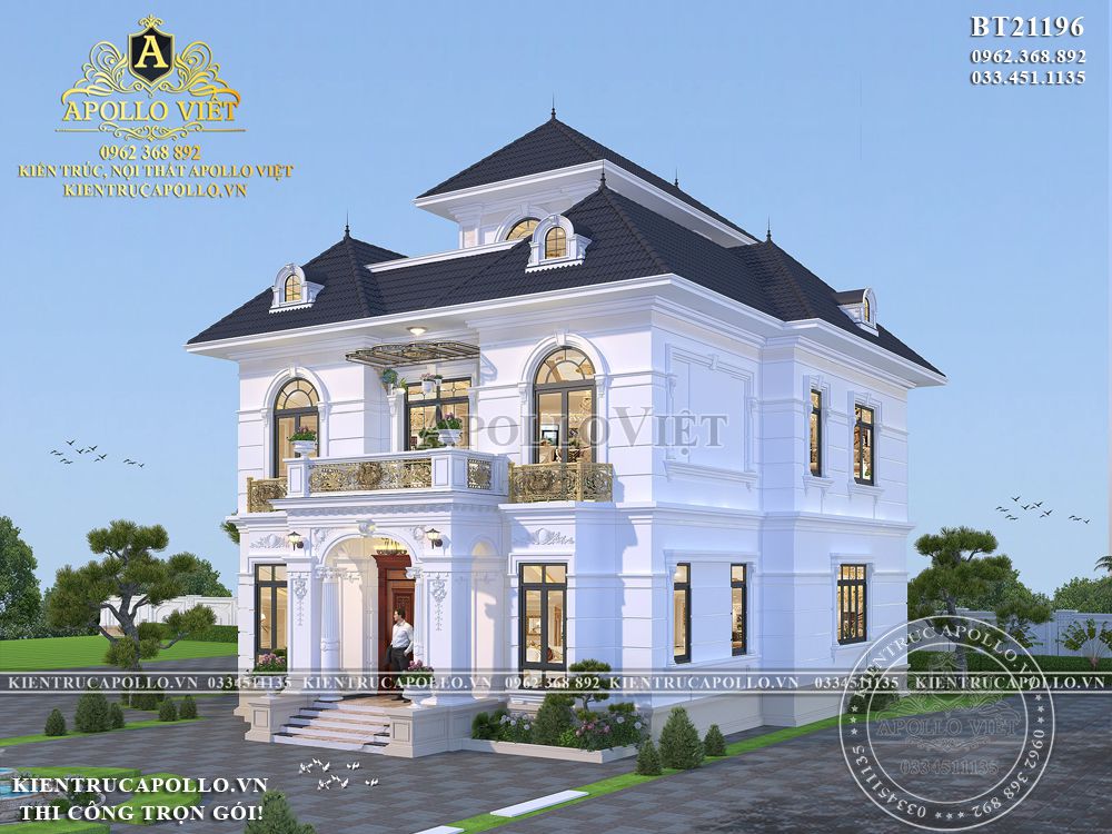 mau-thiet-ke-nha-2-tang-mai-nhat-tan-co-dien-dep-1