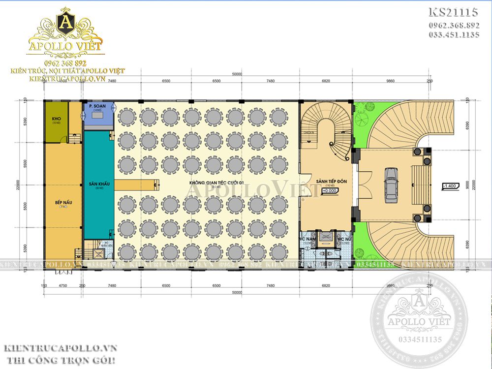 ban-ve-cong-nang-mau-thiet-ke-nha-hang-tiec-cuoi-tan-co-dien-dep