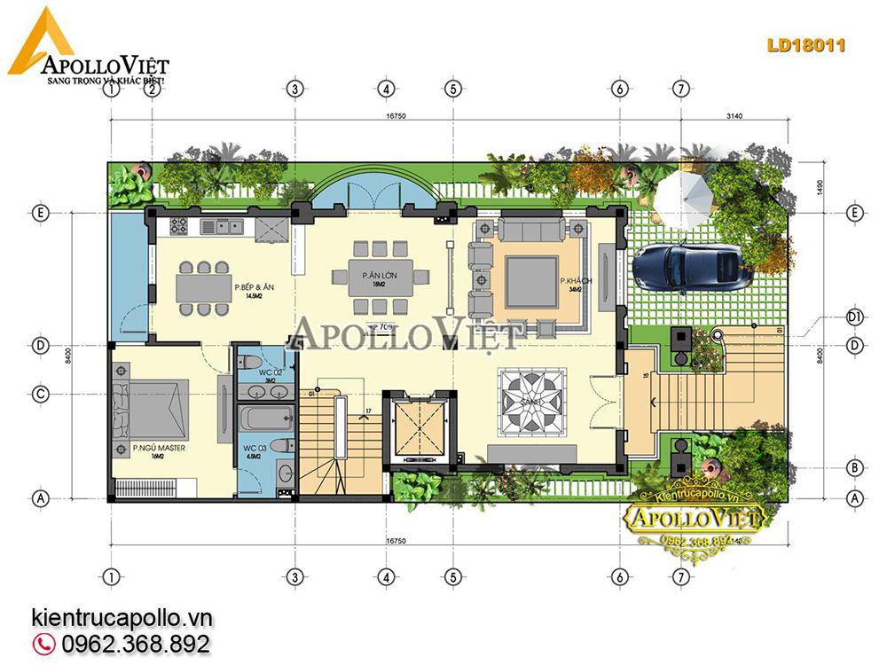 biet-thu-tan-co-dien-4-tang-1-tum-ld18011-7