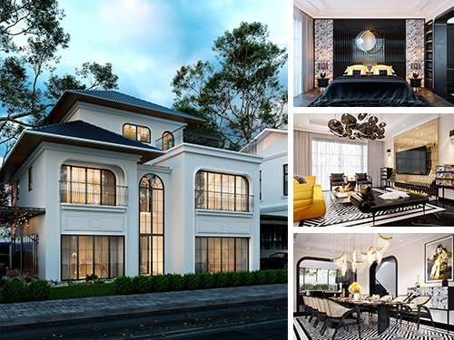 Thiết kế Biệt thự Ecopark cực Sang được quan tâm nhiều nhất 2021