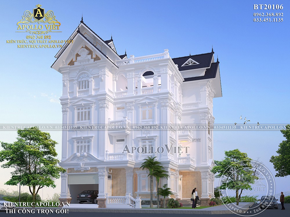 thiet-ke-biet-thu-4-tang-tan-co-kie-phap-dep