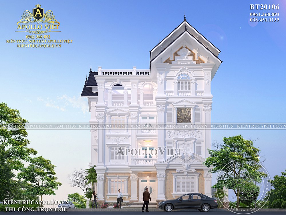 thiet-ke-biet-thu-4-tang-tan-co-dien-mai-thai