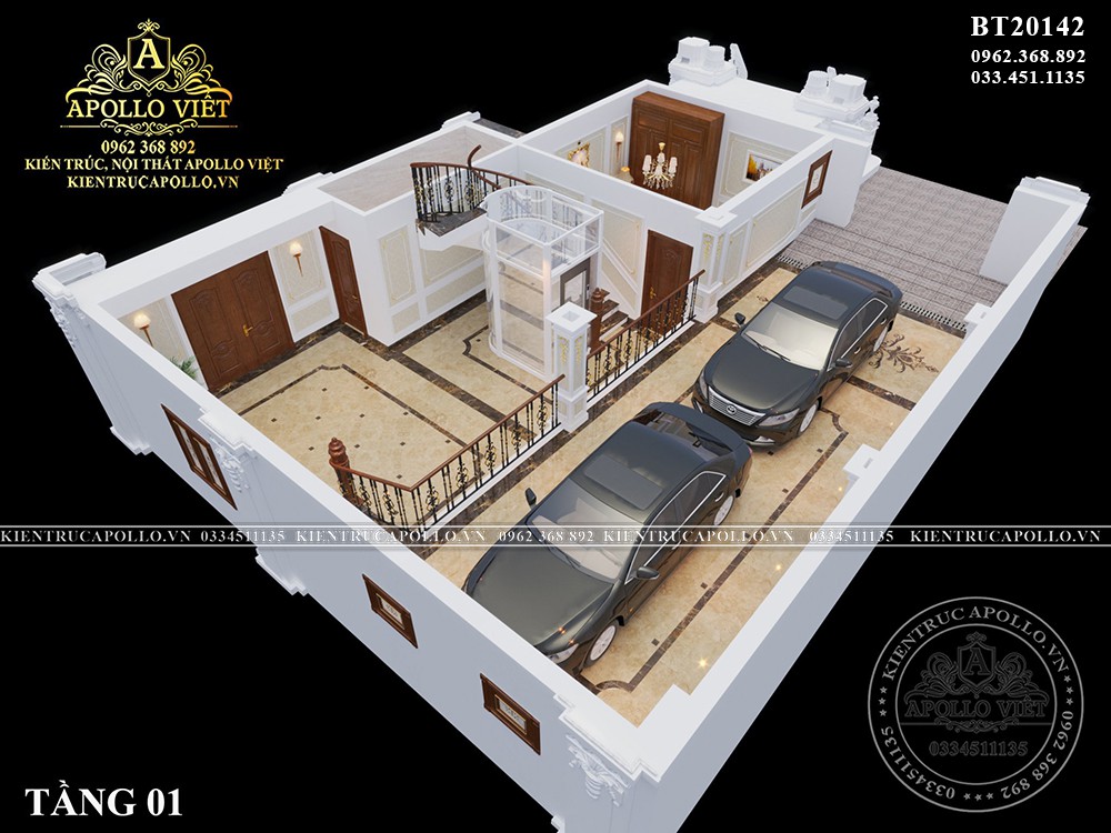 thiet-ke-mau-lau-dai-biet-thu-tan-co-dien-3-tang-1-tum-5