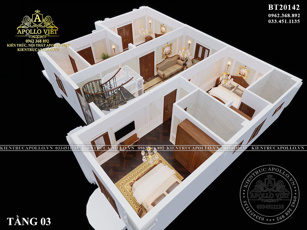 thiet-ke-mau-lau-dai-biet-thu-tan-co-dien-3-tang-1-tum-8