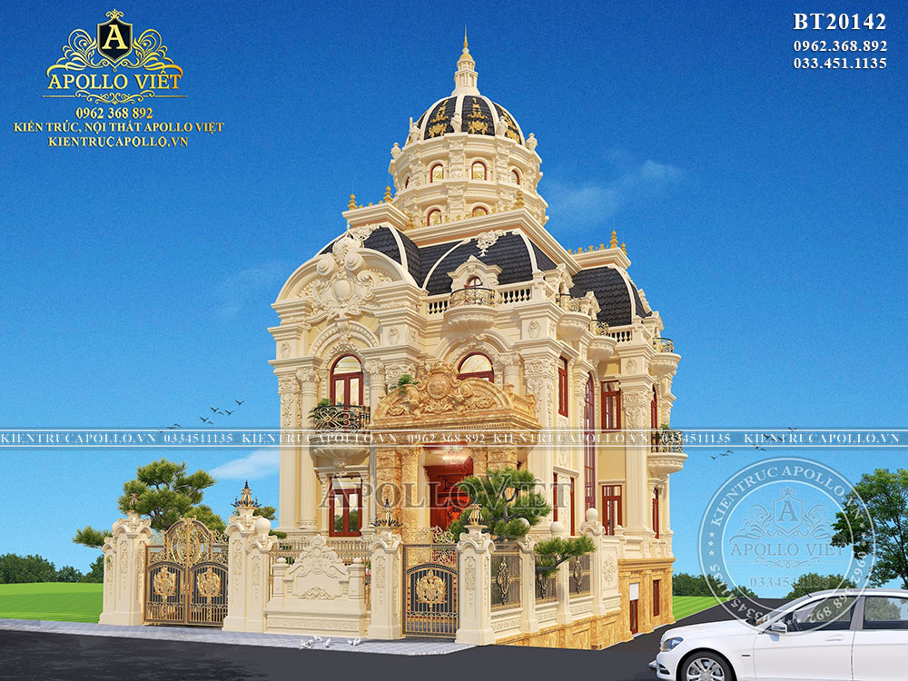 thiet-ke-mau-lau-dai-biet-thu-tan-co-dien-3-tang-1-tum-9