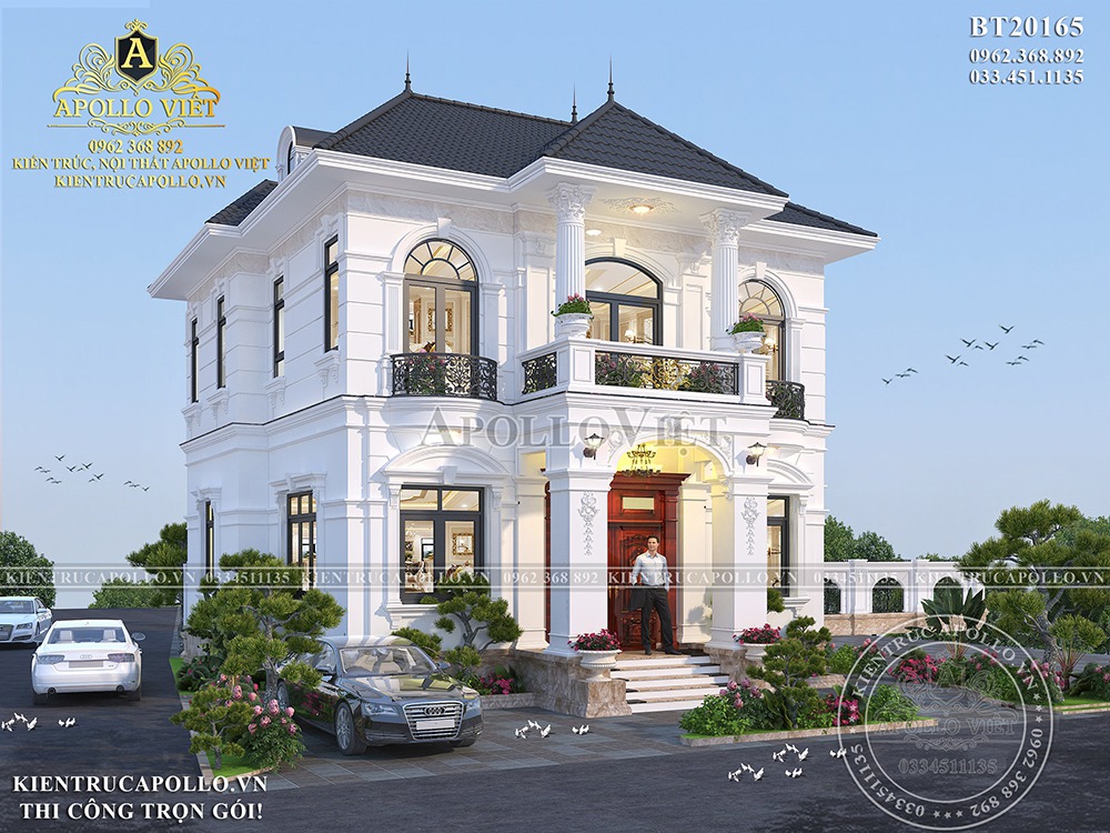 mau-thiet-ke-biet-thu-2-tang-mai-nhat-tan-co-dien-dep-1