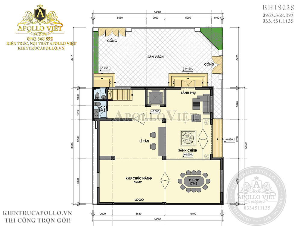 mat-bang-tang-1-mau-thiet-ke-van-phong-lam-viec-hien-dai-ket-hop-nha-o-3-tang-1-tum-dep-1