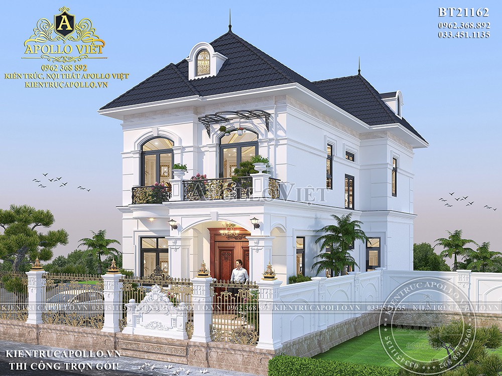 mau-thiet-ke-nha-2-tang-mai-nhat-dep-tan-co-dien-2