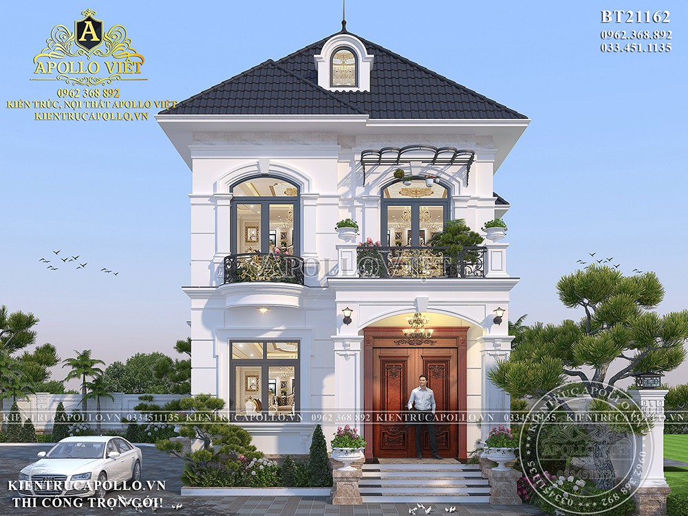 mau-thiet-ke-nha-2-tang-mai-nhat-dep-tan-co-dien-4