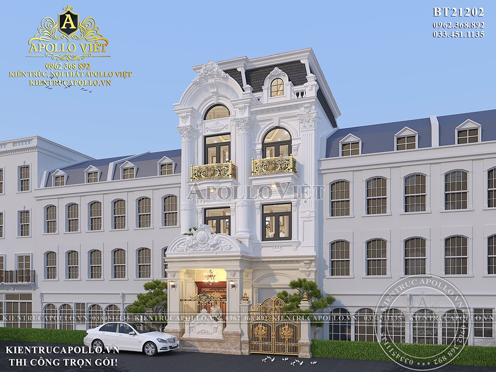 mau-thiet-ke-nha-3-tang-tan-co-dien-5-phong-ngu-dep-4