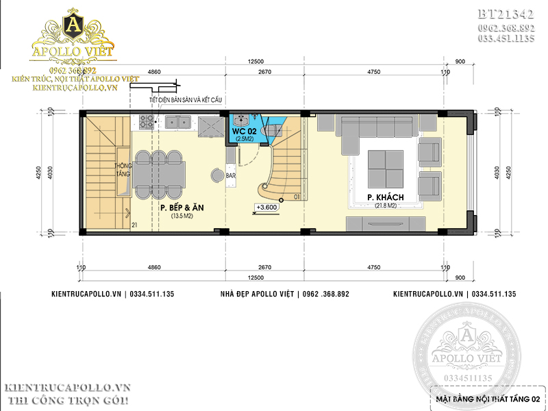 cong-nang-nha-pho-tan-co-dien