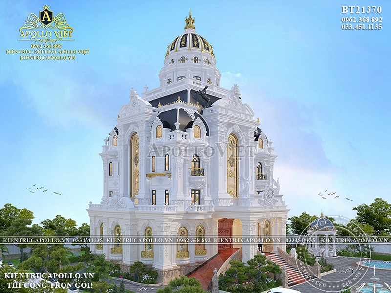 biet-thu-lau-dai-tan-co-dien