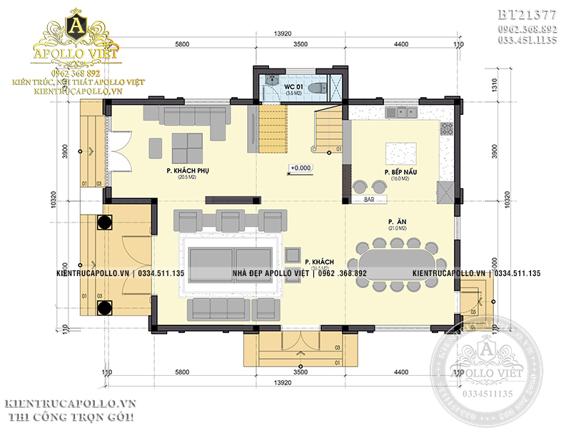 cong-nang-biet-thu-tan-co-dien