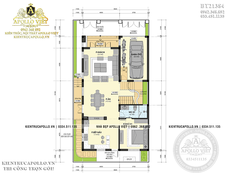 mat-bang-biet-thu-hien-dai