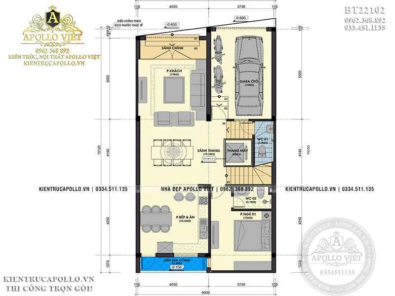 cong-nang-nha-pho-dep