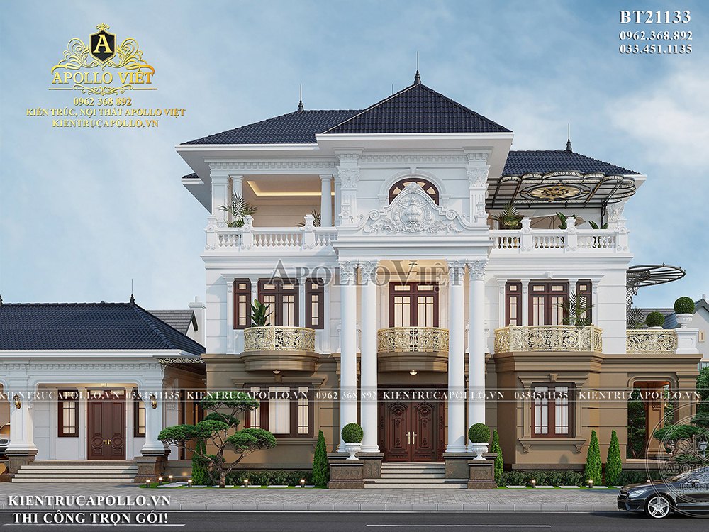 mau-nha-biet-thu-vuon-mai-nhat-3-tang-tan-co-dien-dep-4