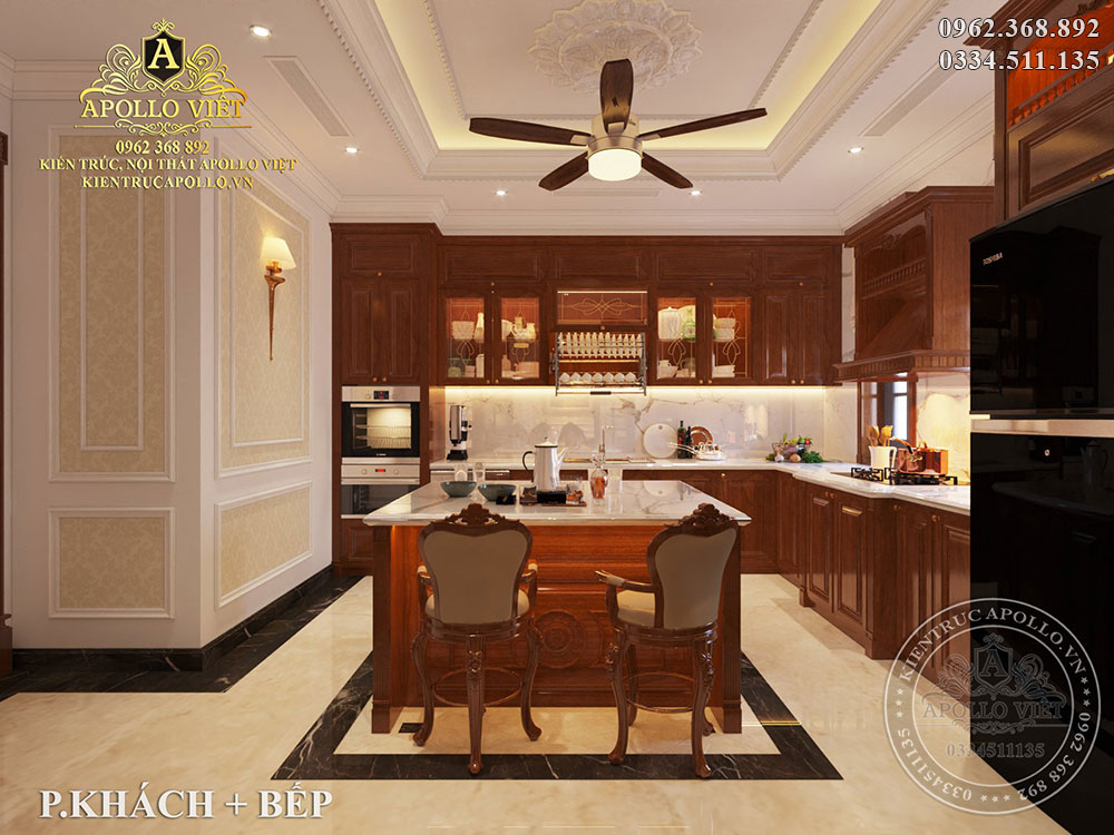 mau-thiet-ke-noi-that-phong-bep-tan-co-dien-dep-4