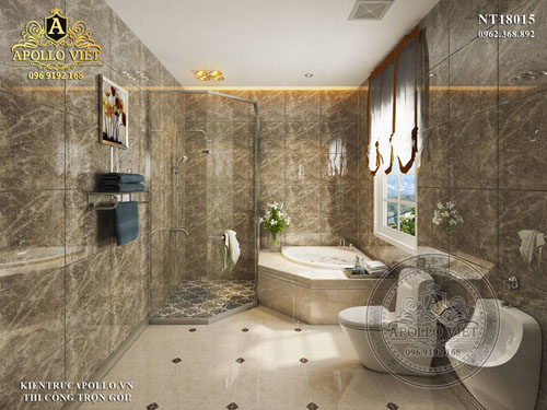 Thiết kế nhà vệ sinh chuẩn phong thủy và những điều kiêng kỵ