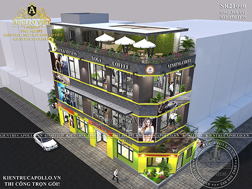 Showroom hiện đại đẹp, tiện ích bậc nhất tỉnh Quảng Ninh SR21000