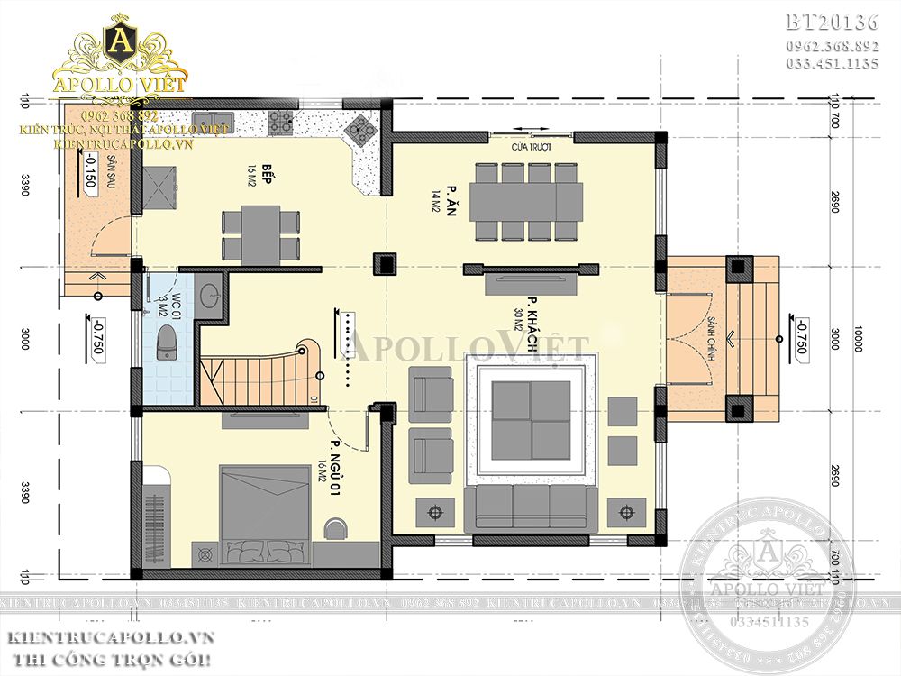 mau-thiet-ke-cong-nang-biet-thu-mai-nhat-2-tang-6
