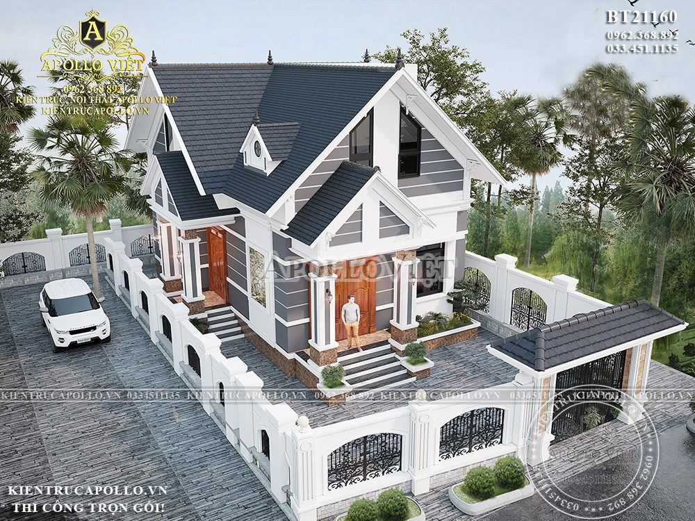 mau-thiet-ke-nha-1-tang-mai-thai-3-phong-ngu-150m2-3