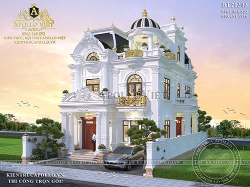 100+ mẫu biệt thự đẹp mới nhất năm 2020 - Tổng Công ty Xây Dựng Hà Nội