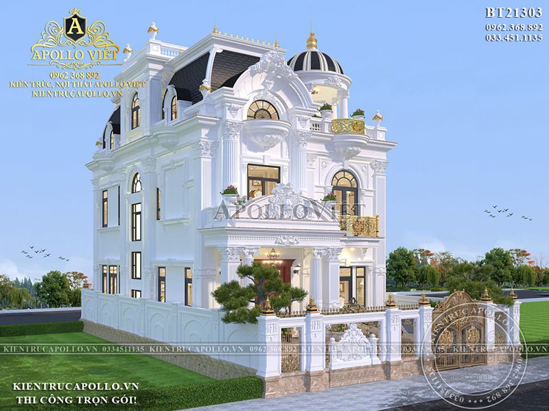 thiet-ke-biet-thu-tan-co-dien