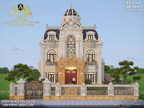 Chiêm ngưỡng mẫu lâu đài tân cổ điển đẹp nhất hiện nay BT21343